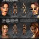 Image for article titled How Lara Croft Has Changed Over The Last 18 Years